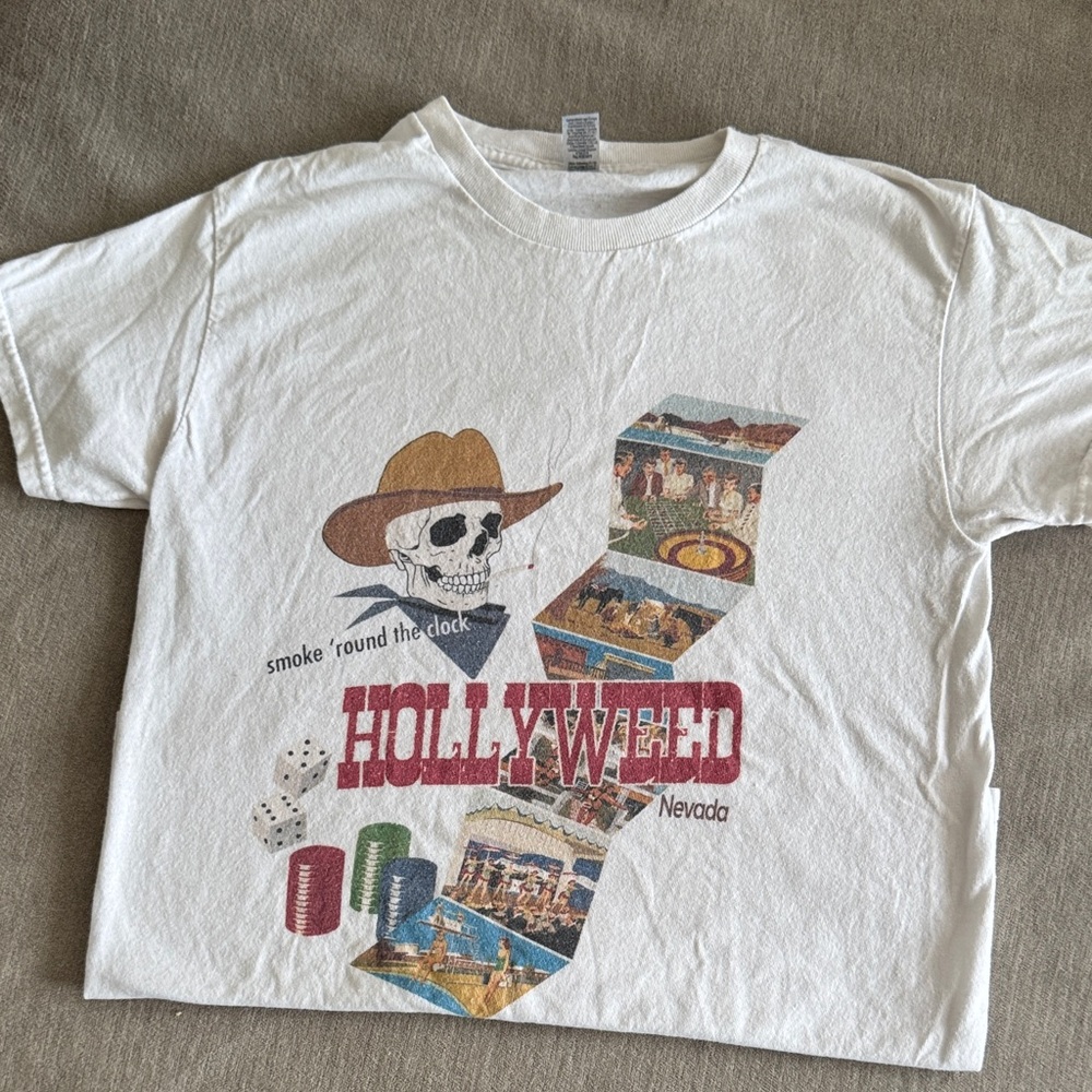 Hollyweed Las Vegas shirt